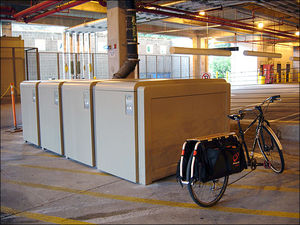 abri vélo sécurisé 1