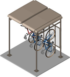abri vélo pour espace public
