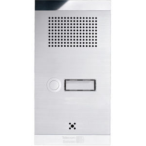 platine de rue en aluminium