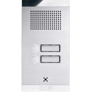 platine de rue en aluminium