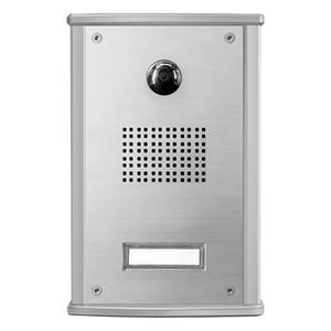 platine de rue en aluminium