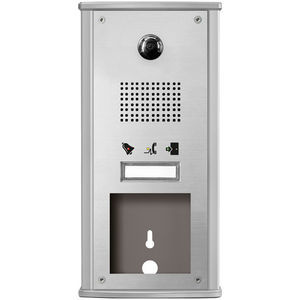 platine de rue en aluminium