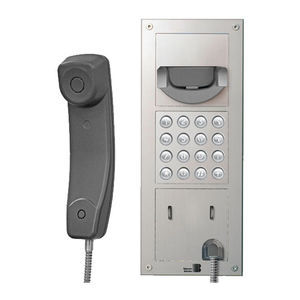 interphone audio en aluminium