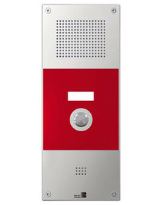 interphone audio en aluminium