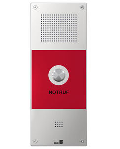 interphone audio en aluminium