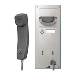 interphone audio en aluminium