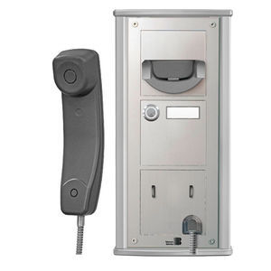 interphone audio en métal