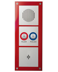 interphone audio en aluminium
