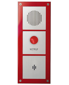 interphone audio en aluminium