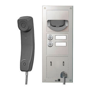 interphone audio en aluminium