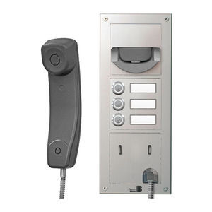interphone audio en aluminium