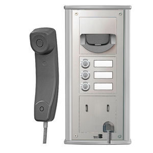 interphone audio en aluminium