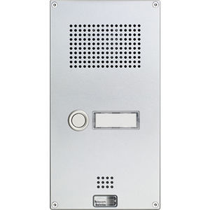 platine de rue en aluminium