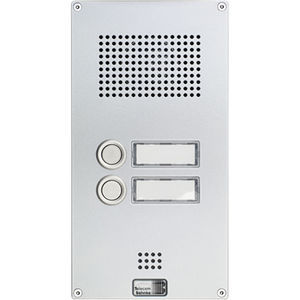 platine de rue en aluminium