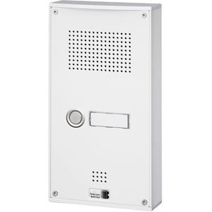platine de rue en inox