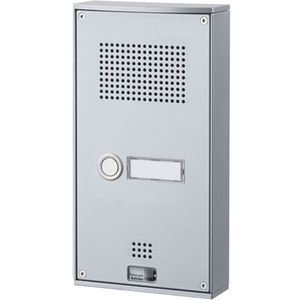 platine de rue en aluminium