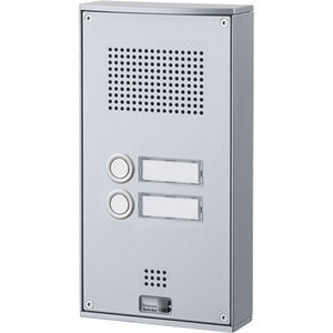platine de rue en aluminium