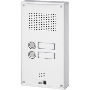 platine de rue en aluminium