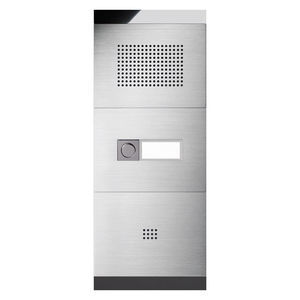 interphone audio en aluminium