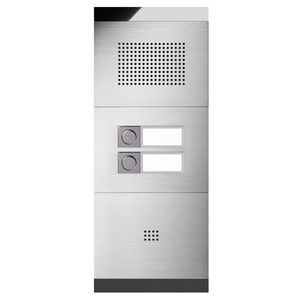 interphone audio en aluminium
