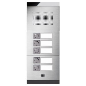 interphone audio en aluminium