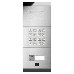 interphone audio en aluminium