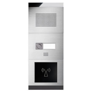 interphone audio en aluminium