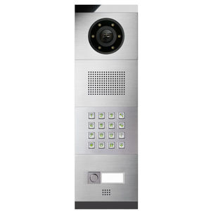 interphone audio en aluminium