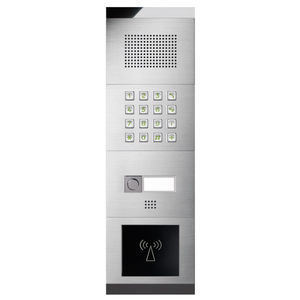 interphone audio en aluminium