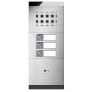 interphone audio en aluminium