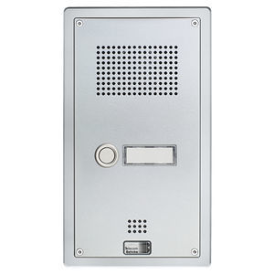 platine de rue en aluminium