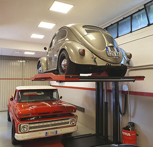monte-voiture hydraulique