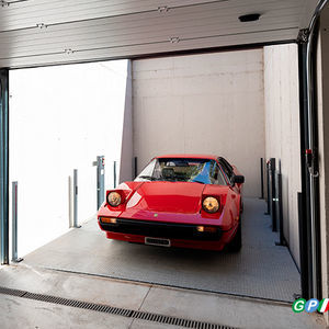 ascenseur pour voiture électrique
