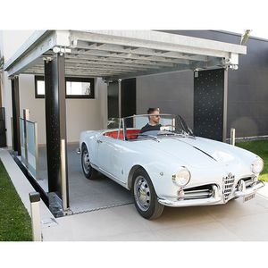 ascenseur pour voiture électrique