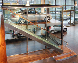 ascenseur pour voiture hydraulique