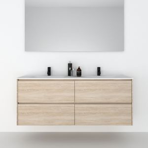 meuble vasque double 1