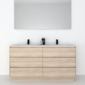 meuble vasque double 1
