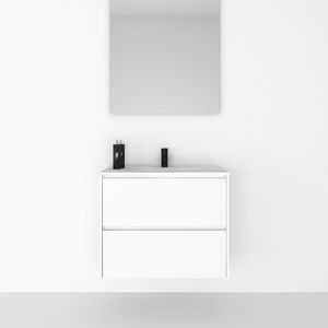 meuble vasque suspendu