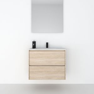 meuble vasque suspendu 1