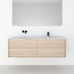 meuble vasque double