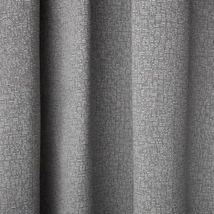 tissu d'ameublement / pour rideaux / uni / en polyester
