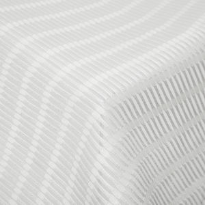 tissu pour rideaux / à motif géométrique / en Trevira CS® / transparent