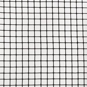 voilage à carreaux / en polyester / transparent / décoratif