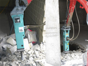 marteau piqueur hydraulique 1