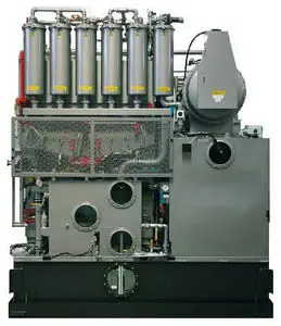 Machine à Laver Séchante Union Nova 40 – Nettoyage à Sec Industrielle 40kg