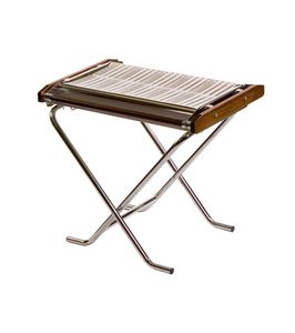 barbecue électrique / sur pied / en acier inoxydable