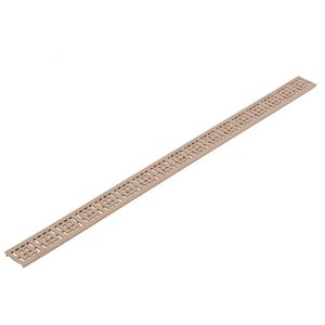 grille pour caniveau en polypropylène