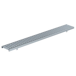 grille pour caniveau en acier galvanisé 1