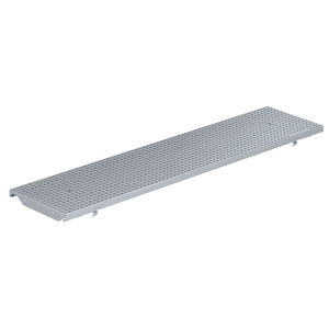 grille pour caniveau en tôle perforée 1