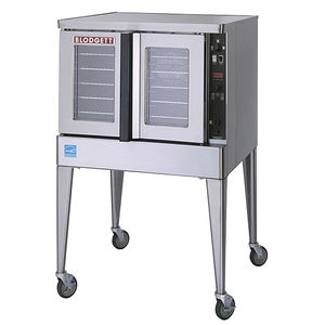 four professionnel / électrique / pose libre / à convection